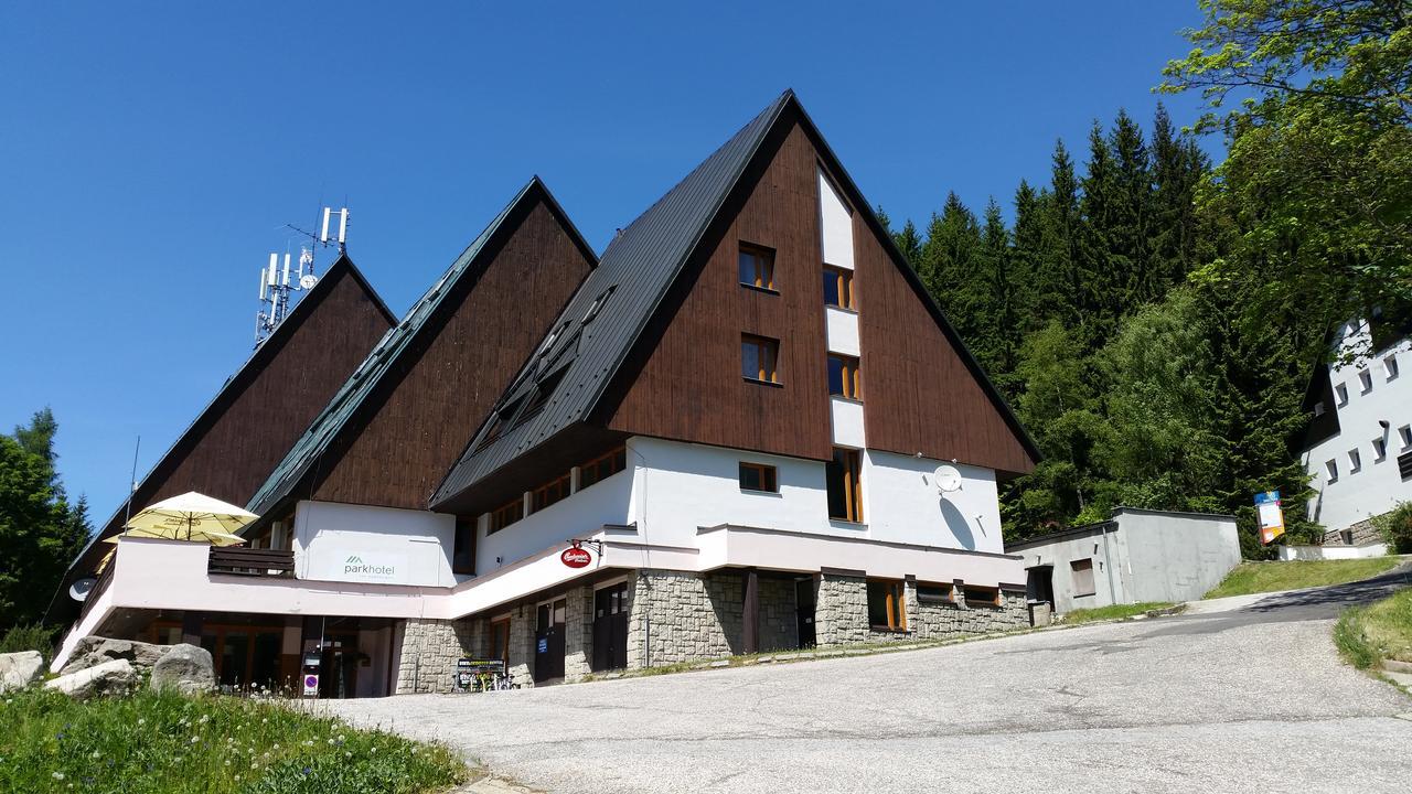 Parkhotel Harrachov Exterior foto